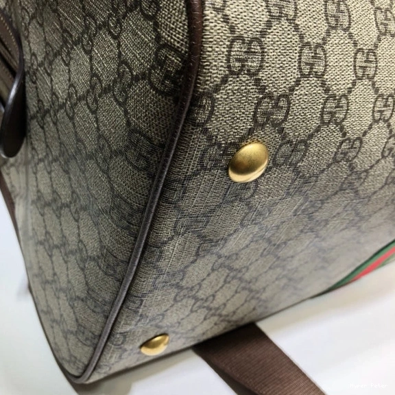 Hyper Peter medium Ophidia GG GUCCI duffle carry-on 0723